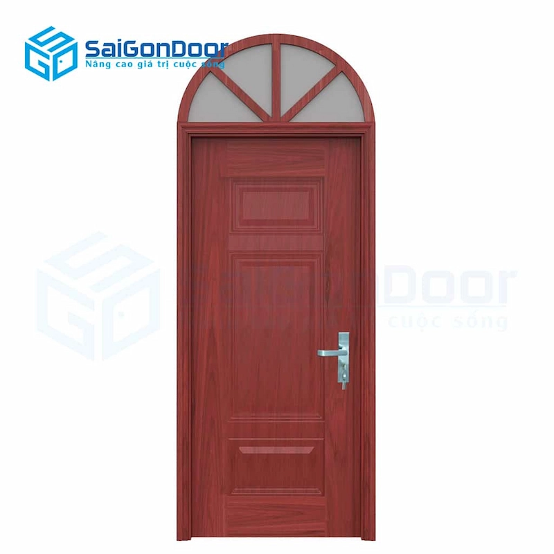 Saigondoor – Địa chỉ tin cậy cung cấp cửa vòm gỗ tự nhiên chất lượng cao