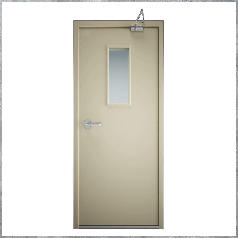 Cửa thép chống cháy TCC P1G1 KTG