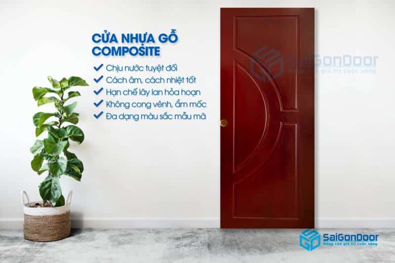 cua nhua go composite