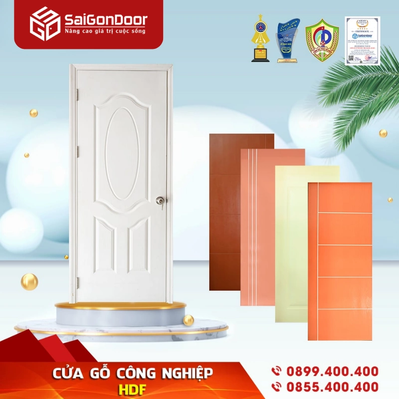 Tổng quan thị trường cửa gỗ công nghiệp Phường Chợ Quán