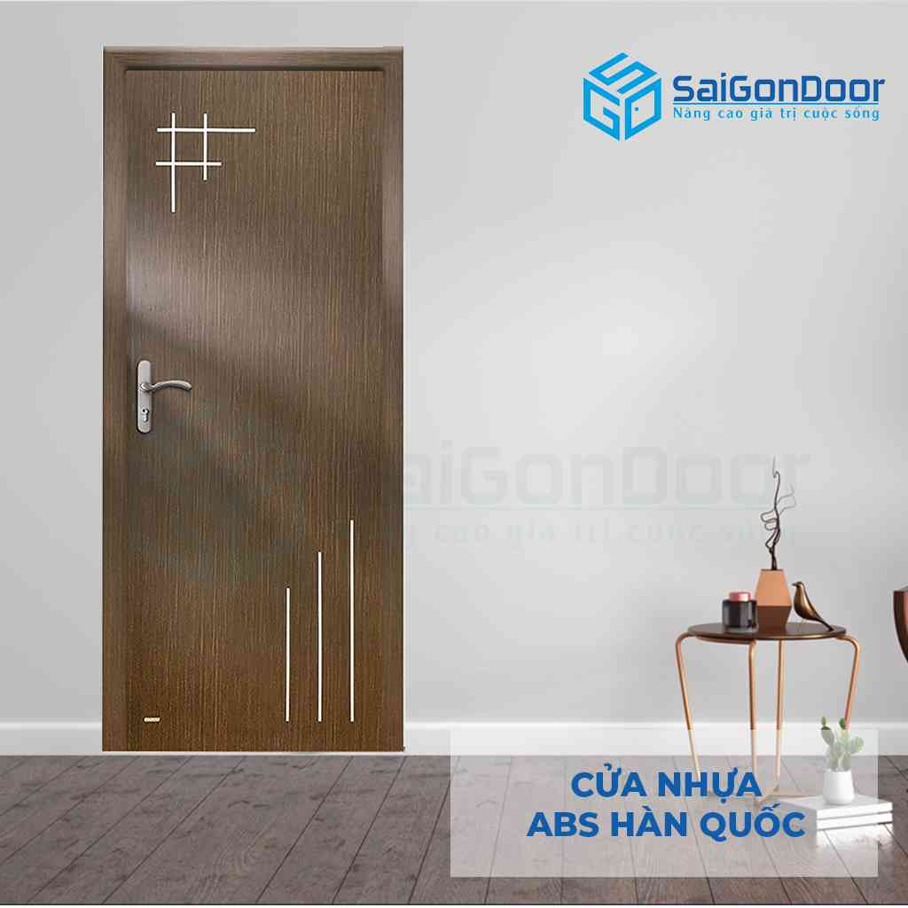 nhận biết cửa nhựa abs chính hãng