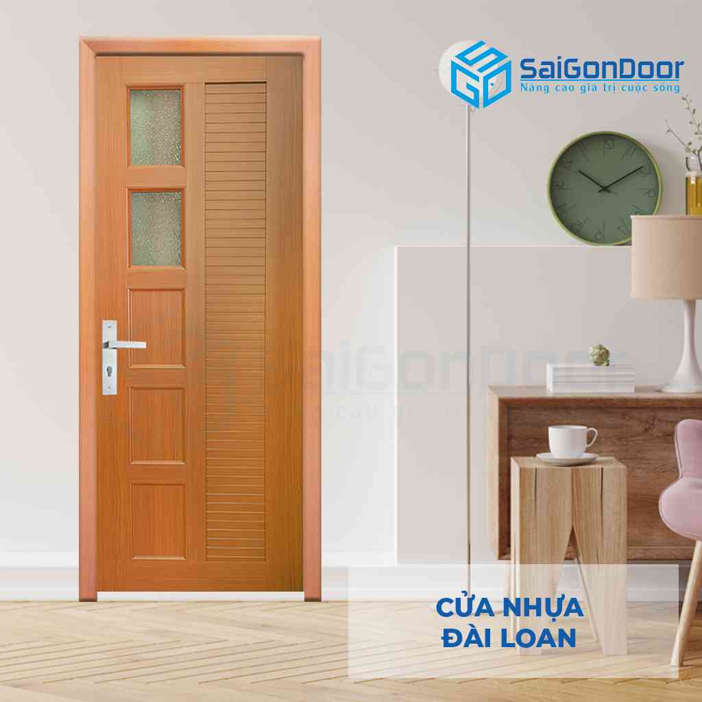 Cửa nhựa Đài Loan YO-26