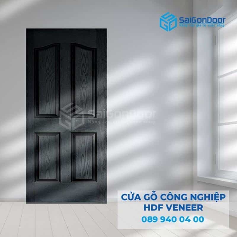 Cửa gỗ công nghiệp HDF An Cường