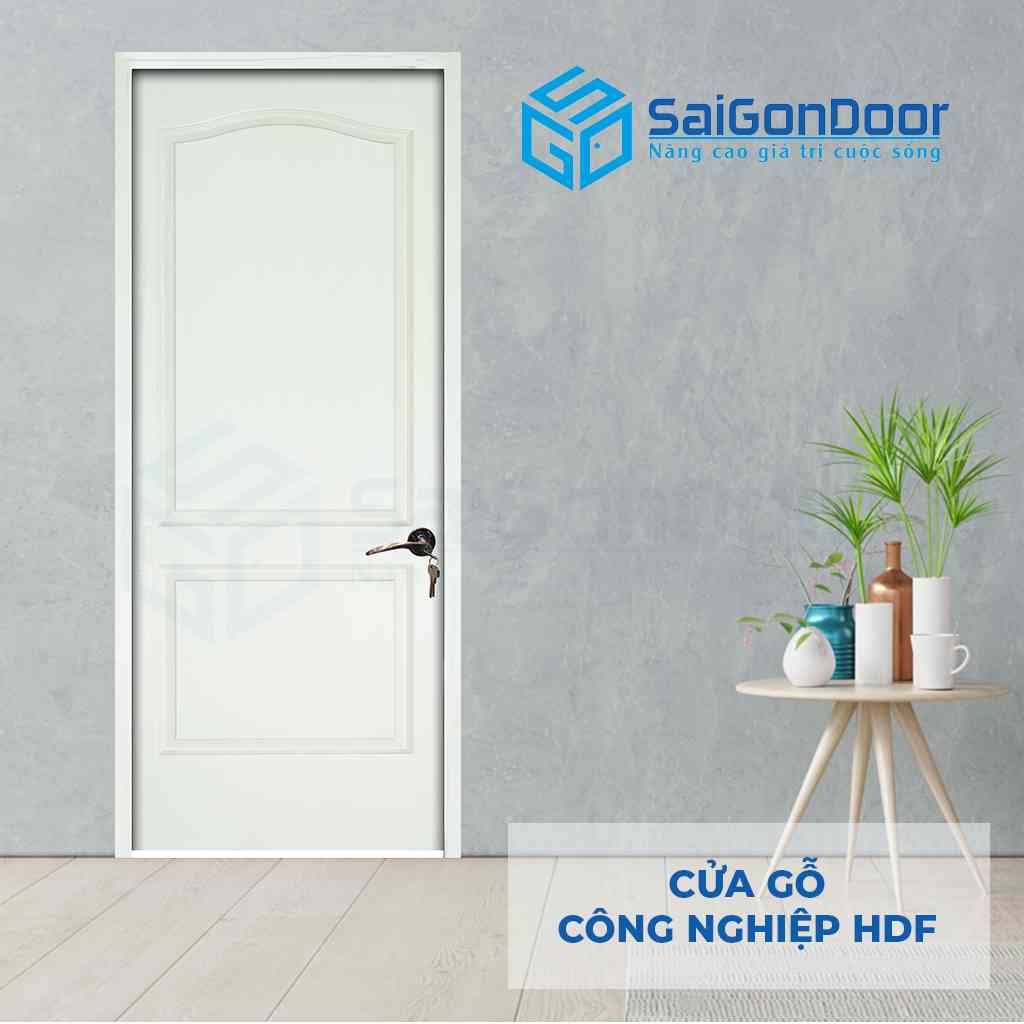 Cửa gỗ công nghiệp HDF