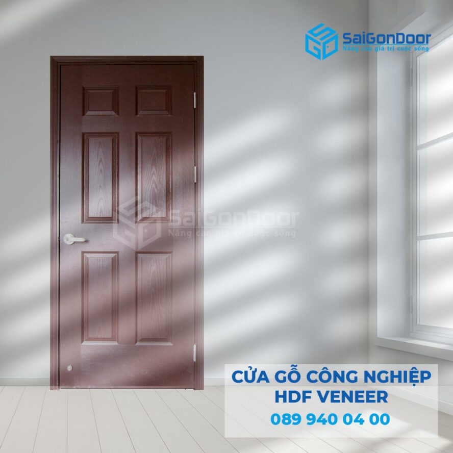 Cửa gỗ công nghiệp HDF