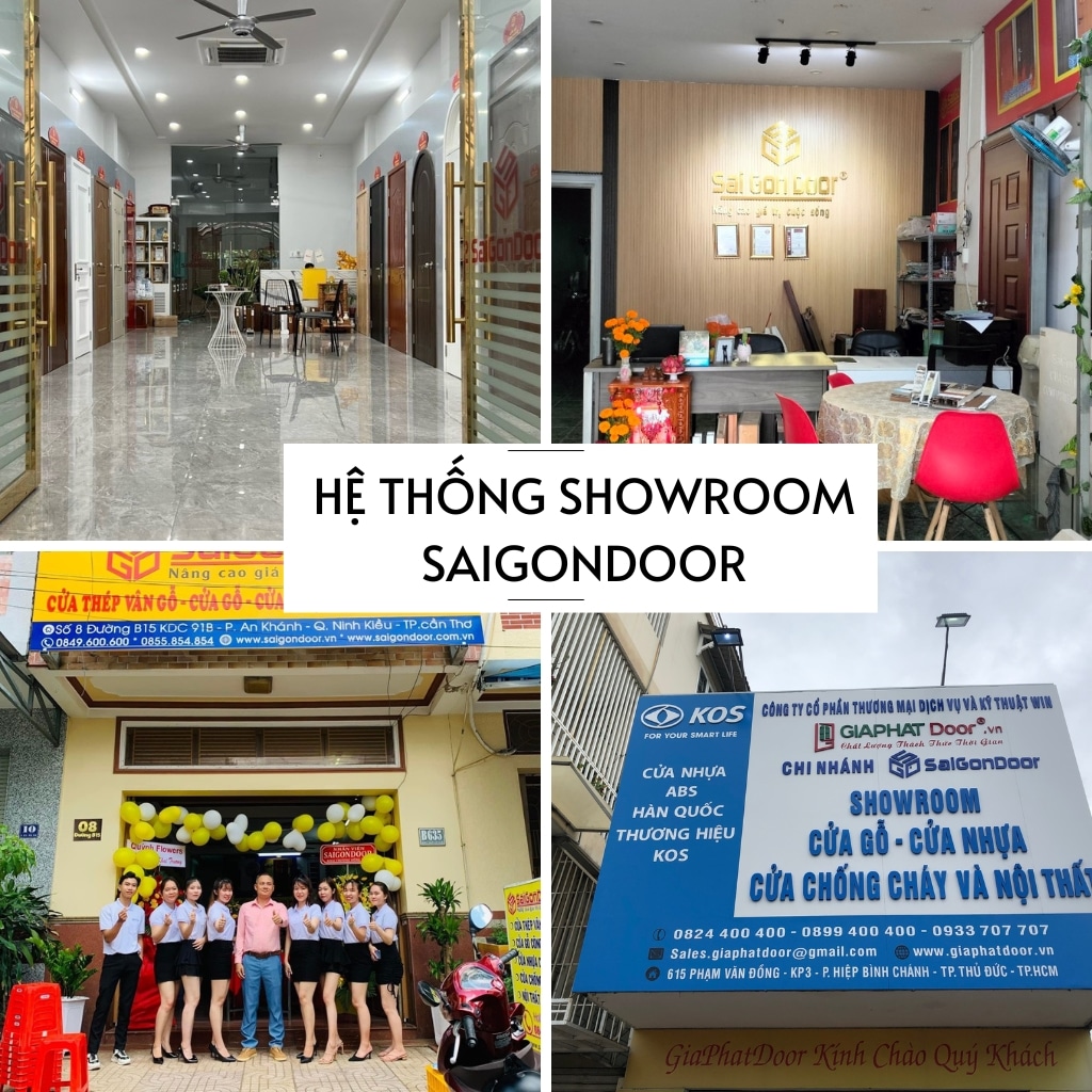 Hệ thống 33 showroom & 22 Hotline luôn túc trực 24/24 để tư vấn khách hàng