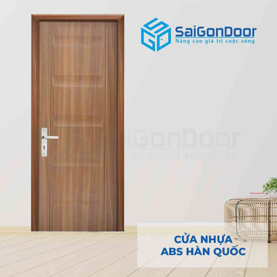 Cửa nhựa Hàn Quốc 110-MT104 SGD