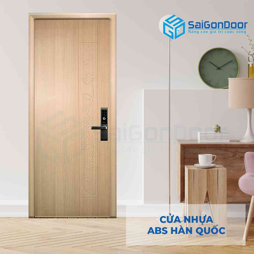 CỬA NHỰA ABS HÀN QUỐC KOS 301-MQ0808