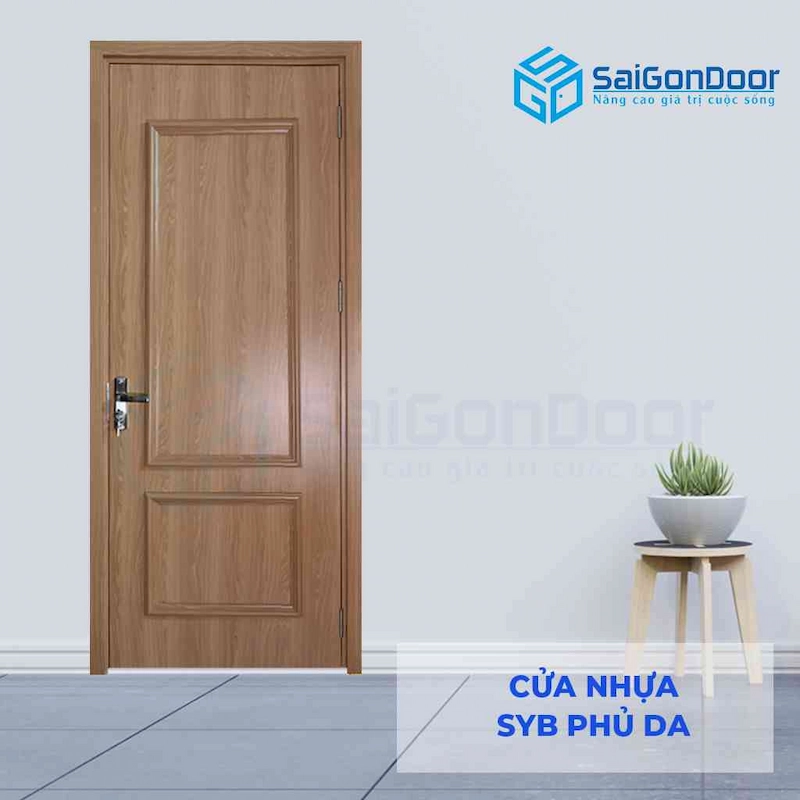 Ưu điểm vượt trội của cửa gỗ nhựa composite tại TPHCM