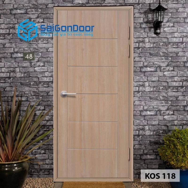 Cửa Nhựa ABS Hàn Quốc KOS 118