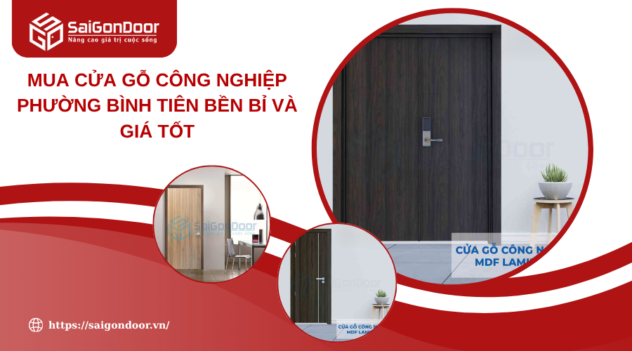 Mua Cửa Gỗ Công Nghiệp Phường Bình Tiên Bền Bỉ Và Giá Tốt