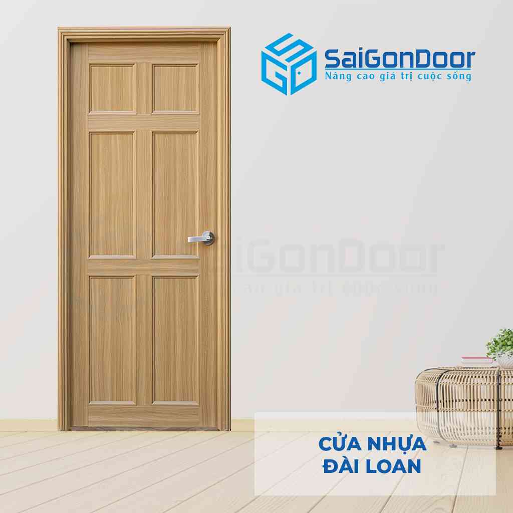 Cửa nhựa Đài Loan YA-40 SGD