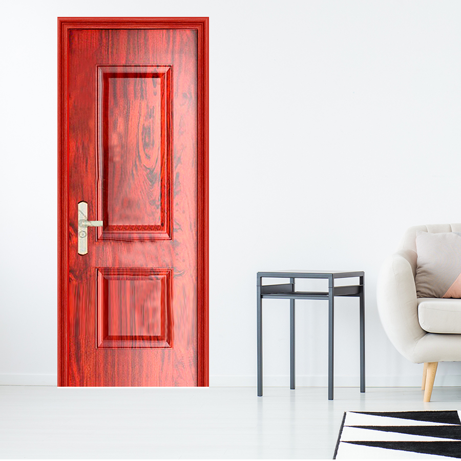 Cửa thép vân gỗ SGD GS1H12