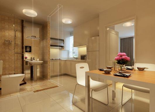 Cửa nhà vệ sinh đối diện bếp- Bạn đã biết cách thiết kế chưa? 5 Cửa nhà vệ sinh đối diện bếp