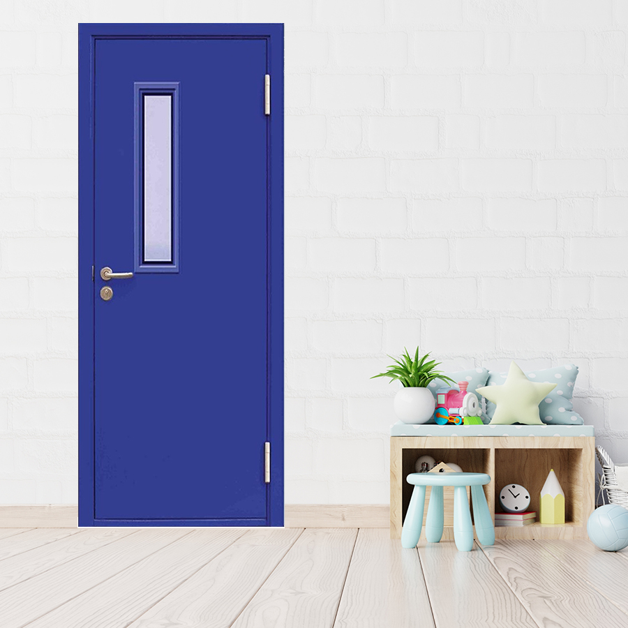 Cửa thép chống cháy đơn