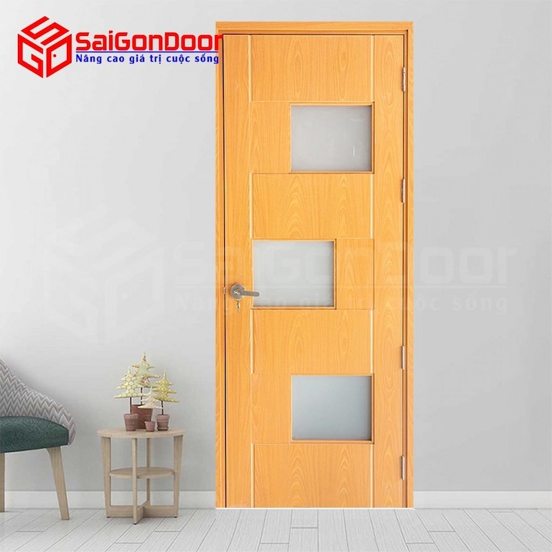 Những ưu điểm nổi bật của cửa gỗ MDF chống ẩm