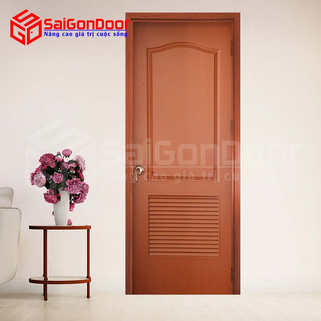 Các mẫu cửa gỗ phổ biến tại SaiGonDoor: