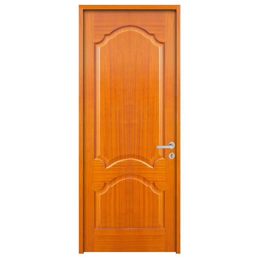 CỬA GỖ PHÒNG NGỦ PN HDF Veneer 2A lum xoan dao