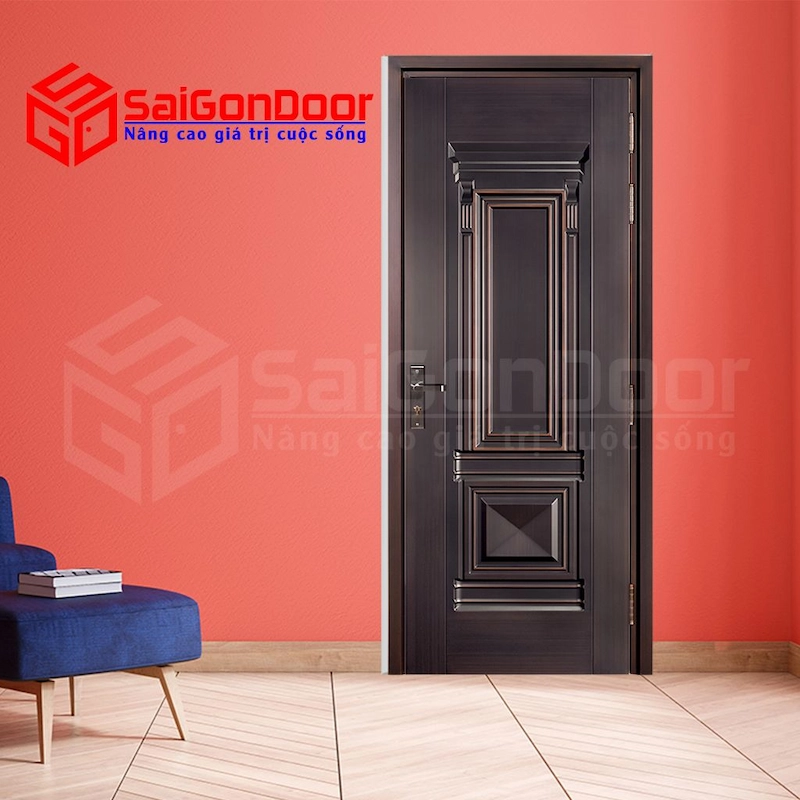 Xác định kích thước ô chờ cửa hài hòa với kiến trúc 