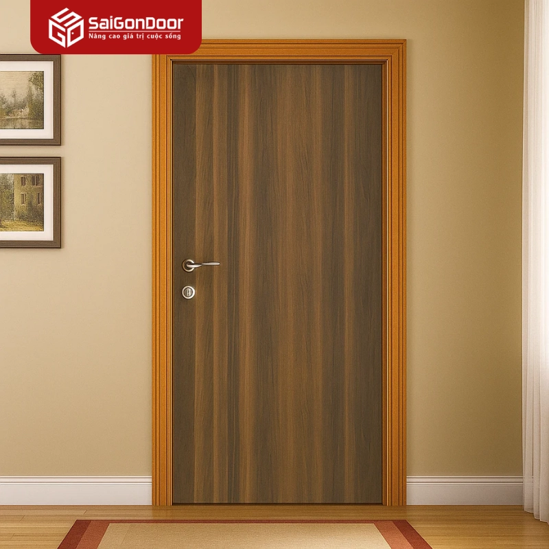  Sài Gòn Door – Đơn vị cung cấp cửa gỗ ép phòng ngủ uy tín hàng đầu