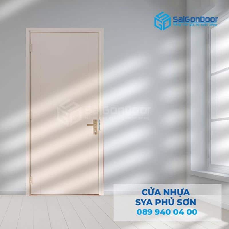 Các phụ kiện đi kèm cửa nhựa composite SYA phủ sơn tại SaiGonDoor đều có xuất xứ rõ ràng