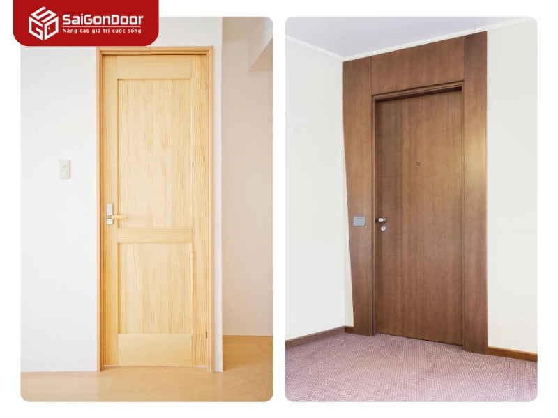 Tổng quan thị trường cửa gỗ công nghiệp phường Phú Thọ Hòa