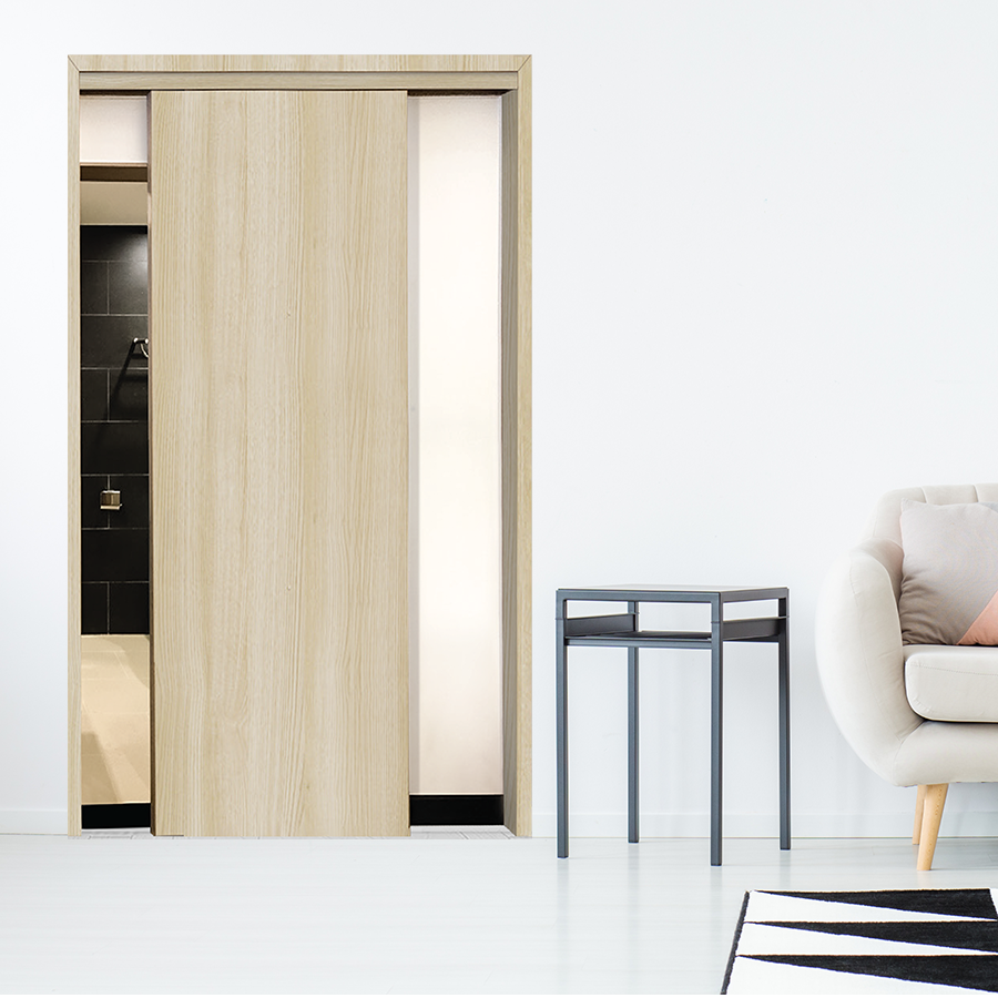Cửa nhựa ABS PVC-ONE-SLIDING-DOOR