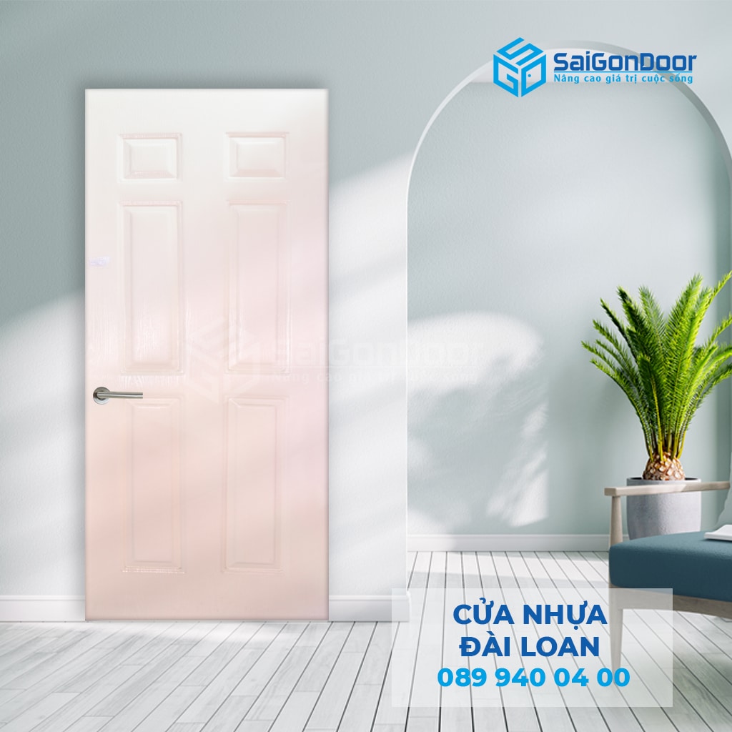 Cửa nhựa Đài Loan dùng làm cửa nhà vệ sinh