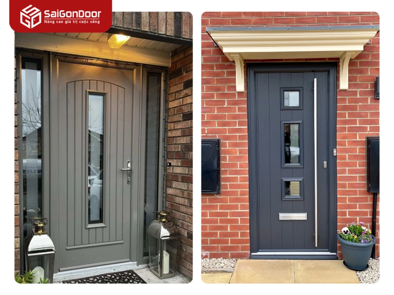 Saigondoor – Đối tác cung cấp cửa nhựa composite chuyên nghiệp tại Bình Trưng