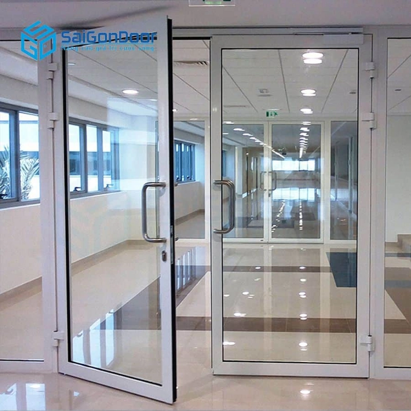 Cửa chống cháy thoát hiểm trong công trình dân dụng