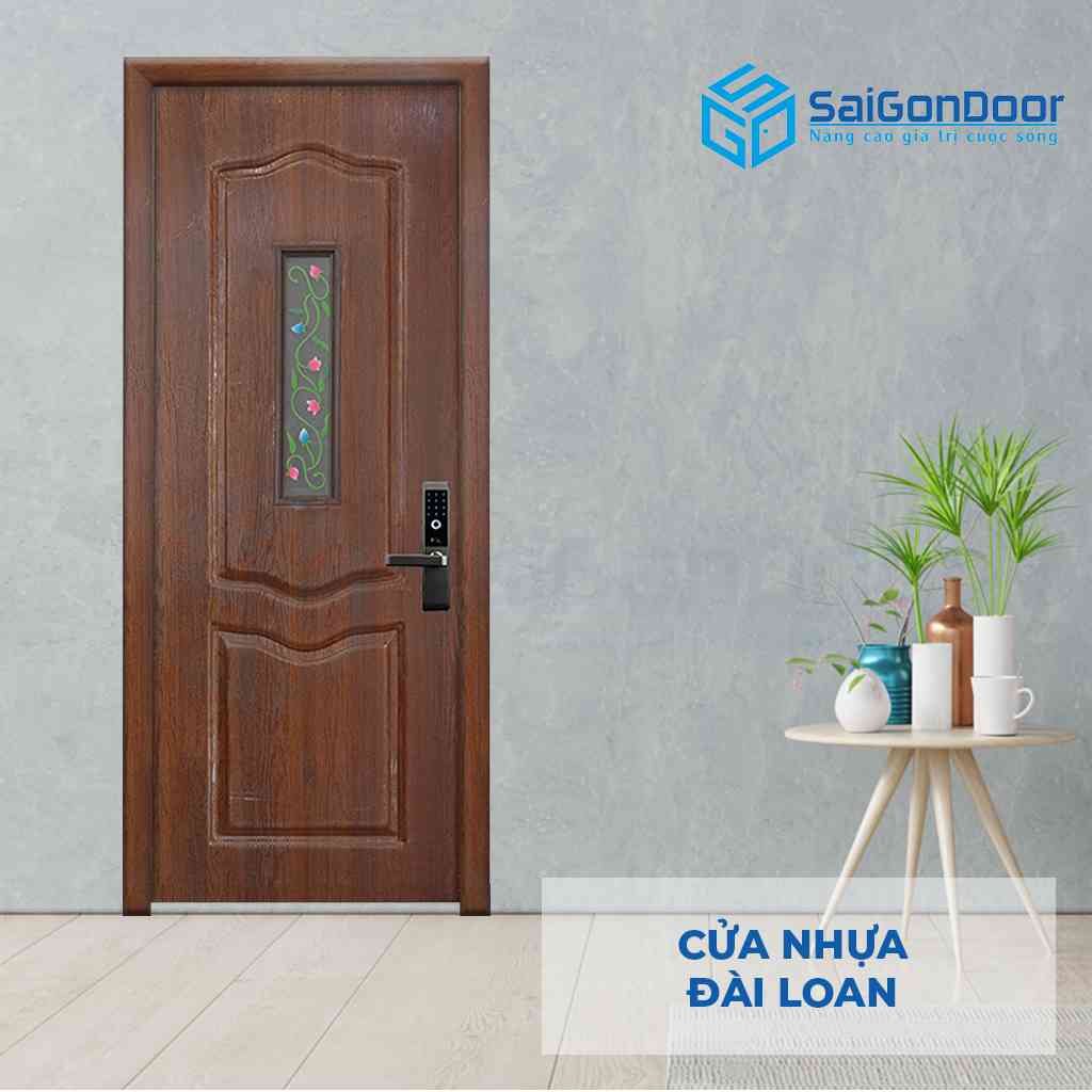 CỬA NHỰA ĐÀI LOAN DL 04-081C1