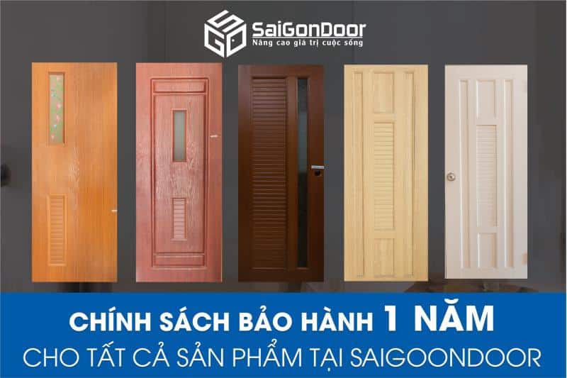 Chính sách bảo hành cửa nhựa Đài Loan