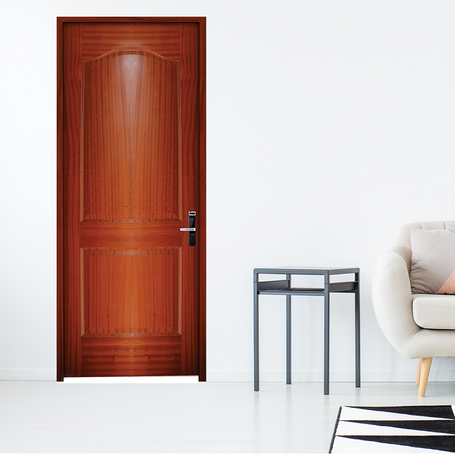CỬA GỖ PHÒNG NGỦ PN HDF Veneer 2A-cam xe