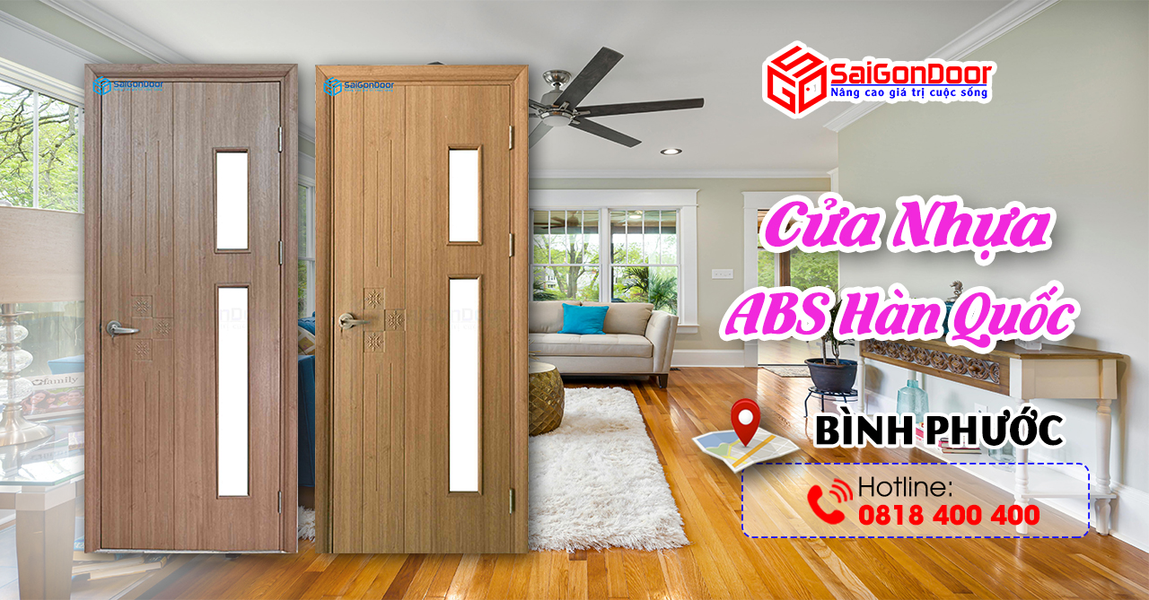 Báo Giá Thi Công Lắp Đặt Cửa Nhựa ABS Hàn Quốc Bình Phước Giá Rẻ & Uy Tín