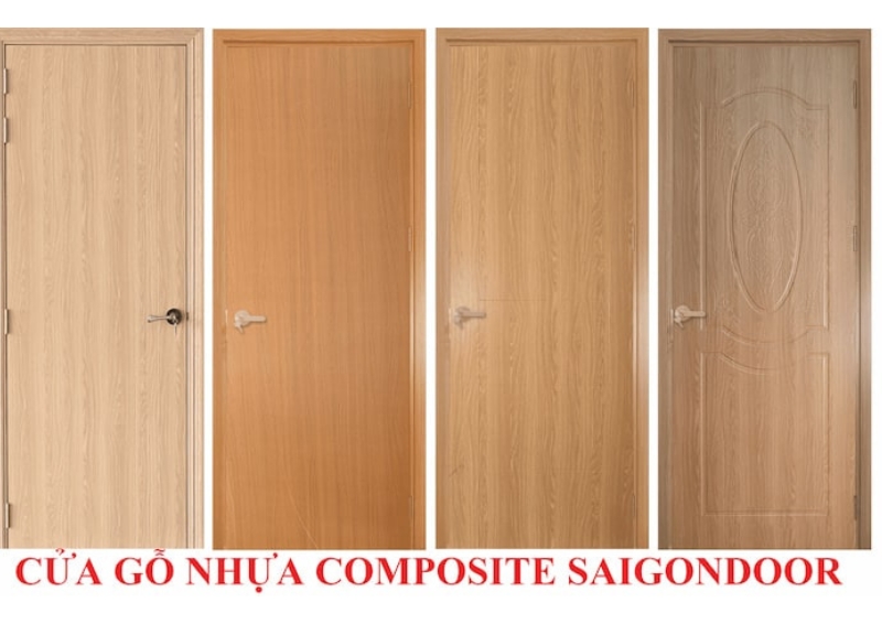 Cửa nhựa gỗ chống mối mọt composite