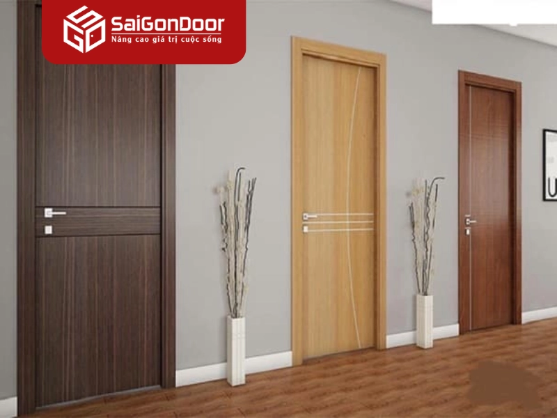 Ưu điểm nổi bật của cửa gỗ MDF phẳng