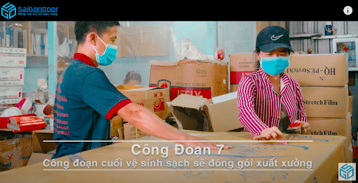 Đóng gói sản phẩm