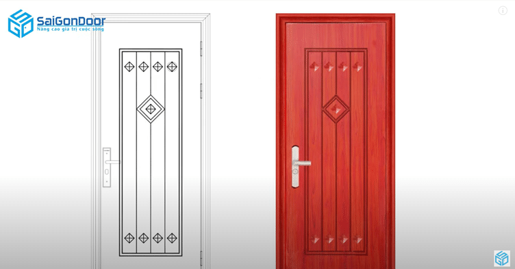 SPECIAL BENEFITS OF WOODEN STEEL DOORS: CHEAP PRICE, FAST PRODUCTION, EASY INSTALLATION, HIGH DURABILITY