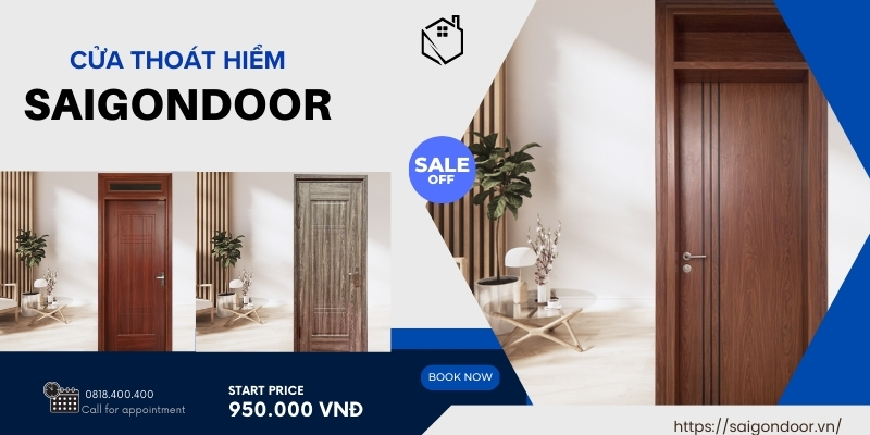 Những sản phẩm cửa thép thoát hiểm giả gỗ Hàn Quốc 