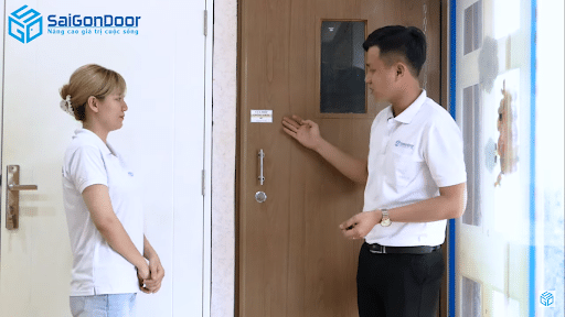 Giới thiệu mẫu cửa thép chống cháy 60 phút tại saigondoor