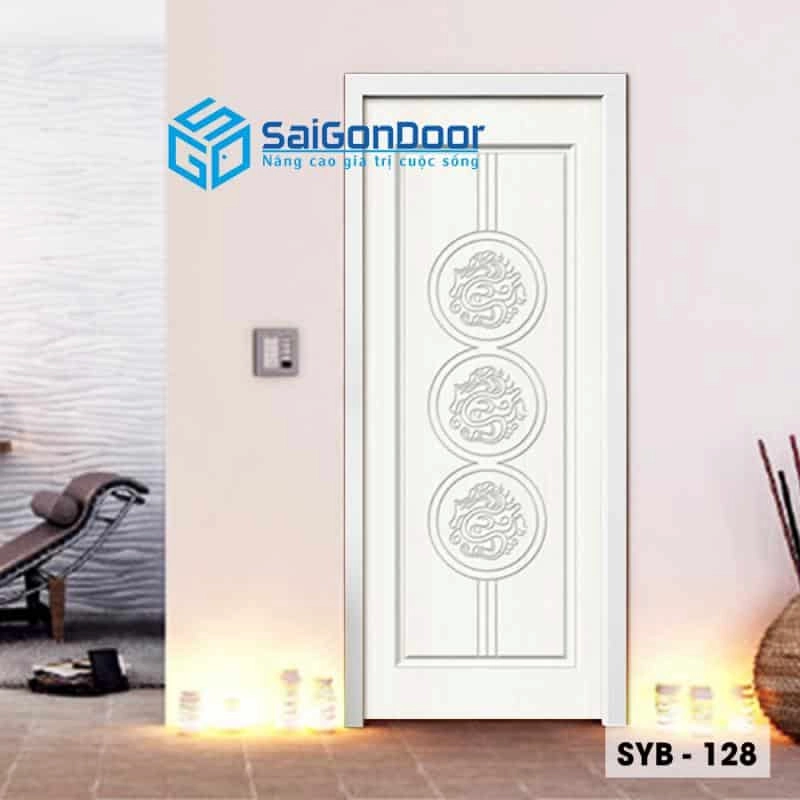 Tiêu chí lựa chọn mẫu cửa nhựa composite màu trắng
