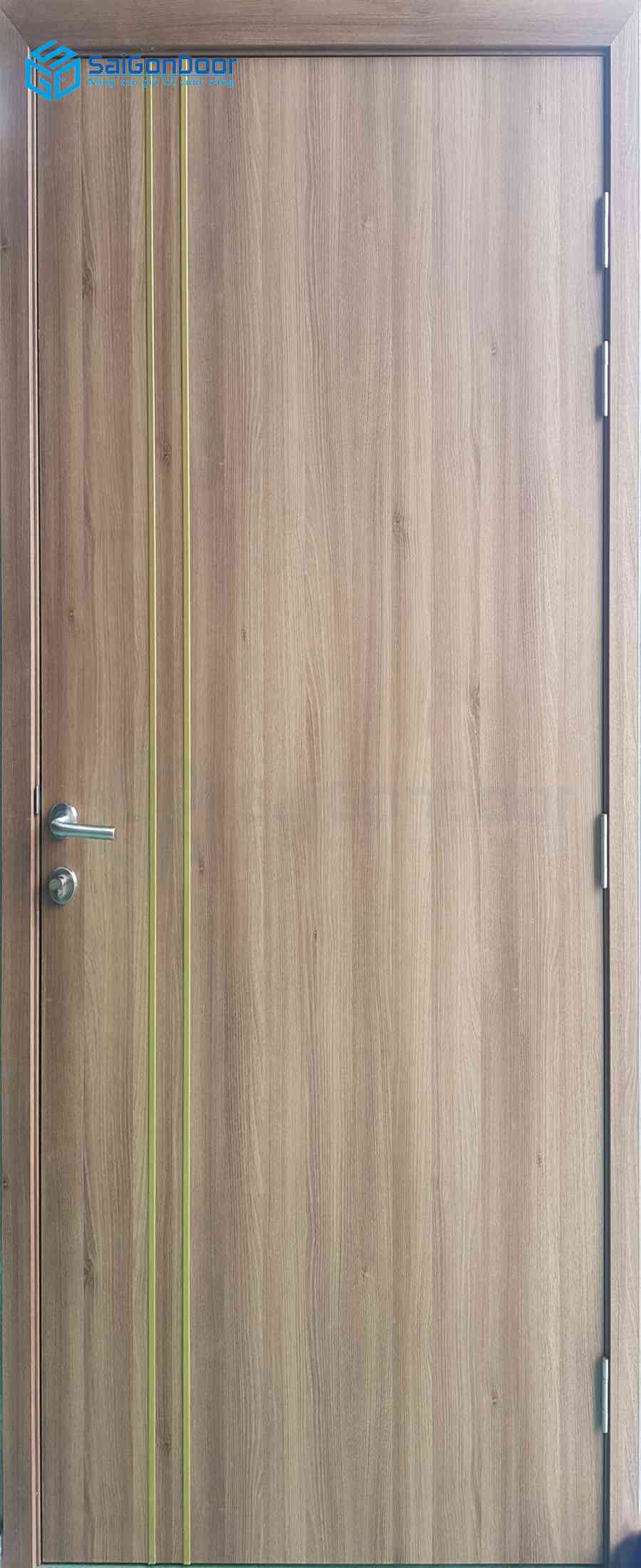 CỬA NHỰA COMPOSITE P1R2L 16 Cửa nhựa Composite P1R2L