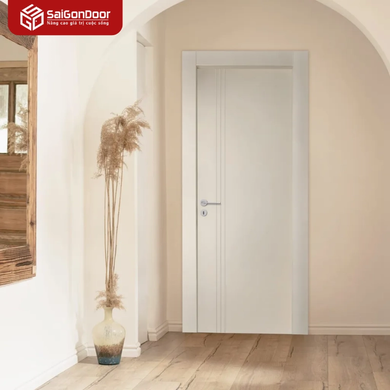 Ứng dụng của cửa nhựa Hàn Quốc Saigondoor trong không gian khách sạn