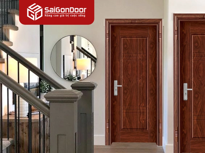Kinh nghiệm chọn mua cửa thép vân gỗ cao cấp chất lượng 