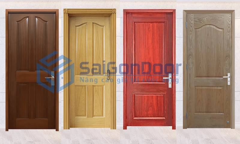 Các loại gỗ tự nhiên cao cấp thường dùng cho biệt thự