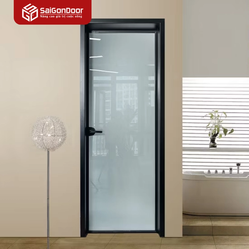 Tại sao bạn nên tin tưởng lựa chọn cửa nhôm kính đục tại hệ thống Saigondoor?