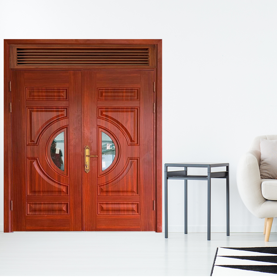 Cửa thép vân gỗ SGD 7