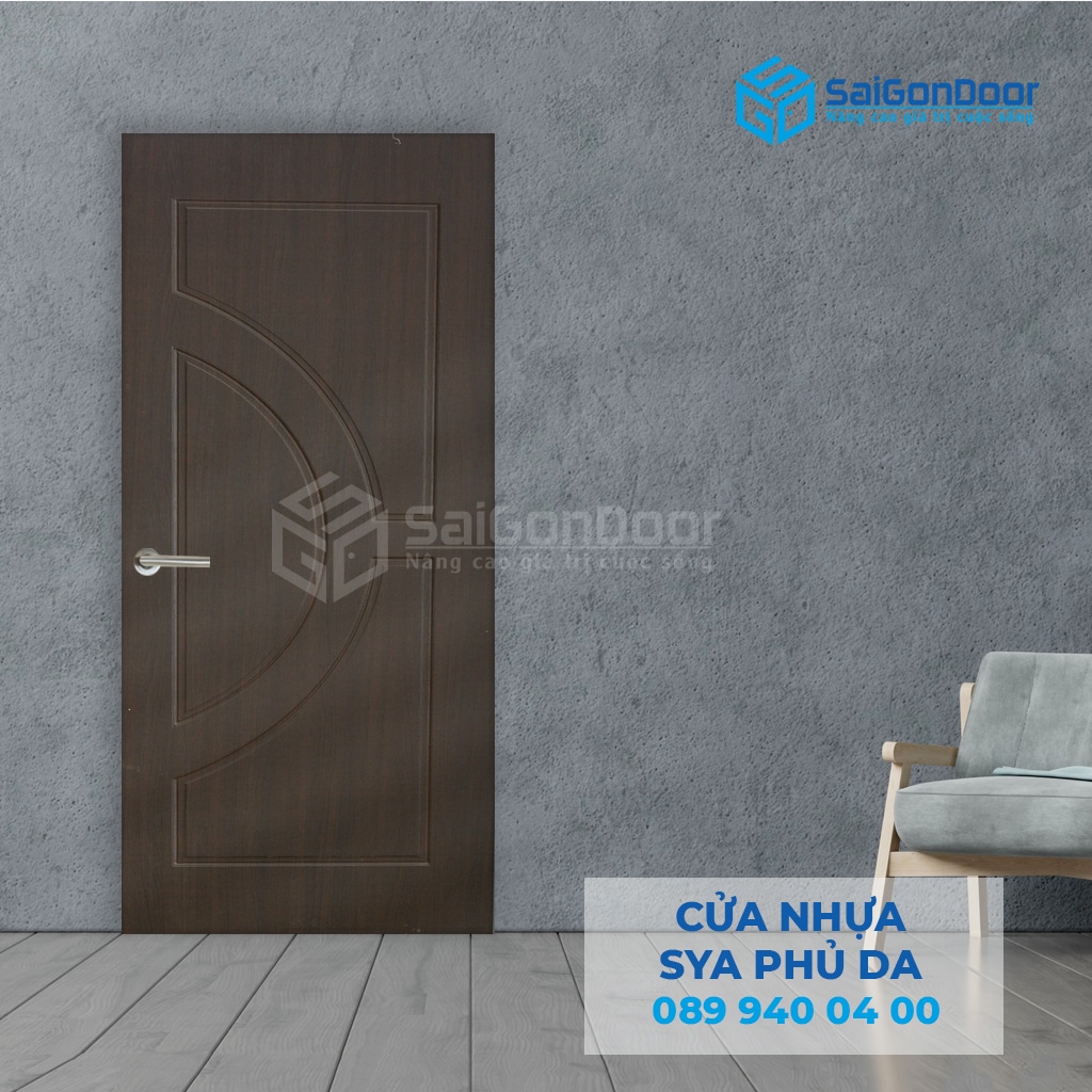 Cửa nhựa composite phủ sơn