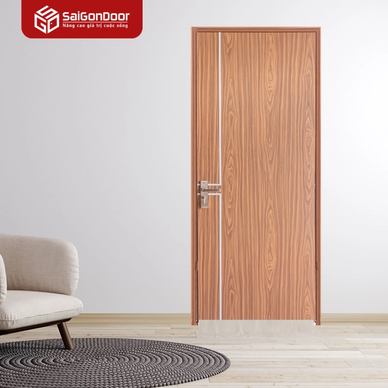 Cửa gỗ ép là gì và cấu tạo kỹ thuật tiêu chuẩn của sản phẩm