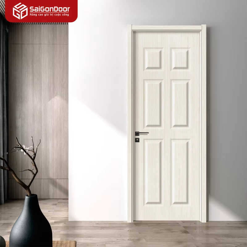 Ưu điểm vượt trội khác của cửa gỗ HDF